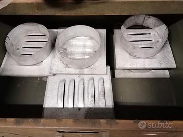 griglie di sfiato e pozzetti sifonati