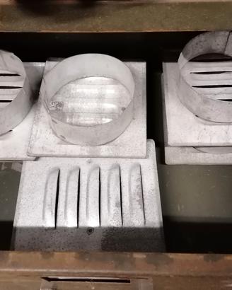 griglie di sfiato e pozzetti sifonati