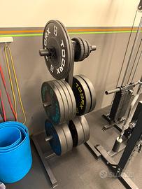 Dischi bumper inox  TOORX