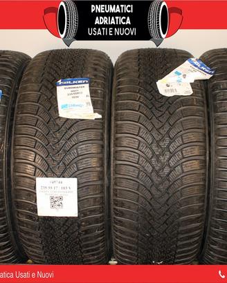 4 Gomme NUOVE 235 55 R 17 Falken SPED GRATIS