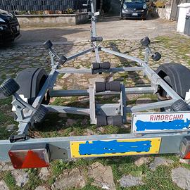 Carrello ELLEBI 4501+ Barchetta+Carrello alaggio