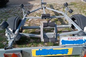 Carrello ELLEBI 4501+ Barchetta+Carrello alaggio