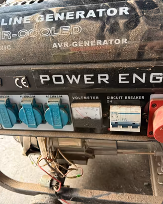 Generatore da 3,5 kw
