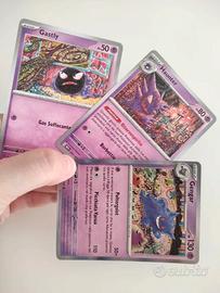 Trio evoluzione di Gengar di Komiya Pokémon 151 IT