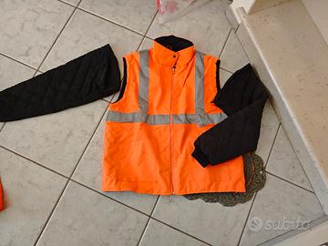 giubbotto catarifrangente 