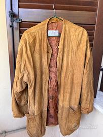 Giacca vintage in renna Made in Italy