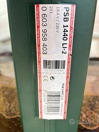 Trapano avvitatore BOSCH