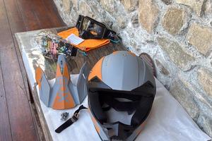 Casco da motocross/enduro