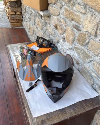 Casco da motocross/enduro