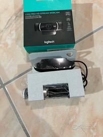 Cam C922 Pro come nuova