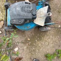 Tagliaerba,  decespugliatore, soffiatore motosega