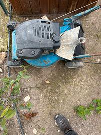 Tagliaerba,  decespugliatore, soffiatore motosega