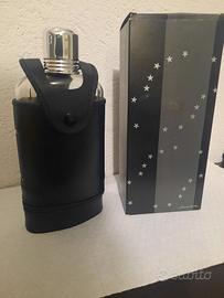 Borraccia in vetro con custodia e bicchierini