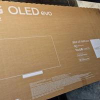 TV LG OLED 4K C2 55" TV OLED evo Pari al Nuovo