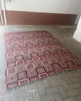 Tappeto GUVENAL Kilim 180 x 240 circa