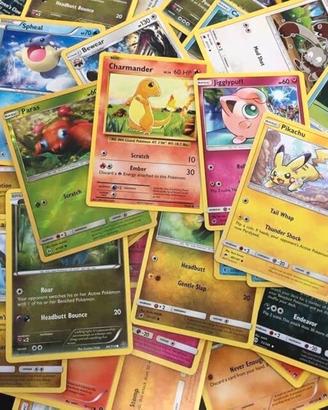200 Carte Pokemon 