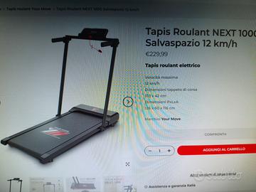 Tapis roulant