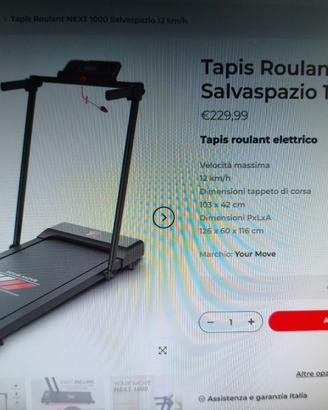 Tapis roulant