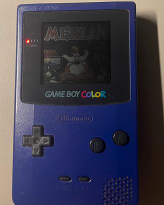Gameboy Color Viola