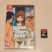 Grand Theft Auto - The trilogy 