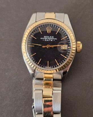 Orologio ROLEX OYSTER PERPETUAL DATE oro e acciaio