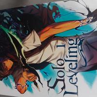 Solo Leveling manga