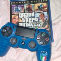 joypad ps4 + Gta 5