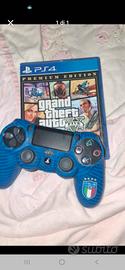 joypad ps4 + Gta 5