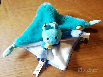 Peluche coccodrillo Doudou & compagnie