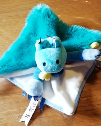 Peluche coccodrillo Doudou & compagnie