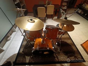 Batteria YAMAHA DP series arancione + accessori 