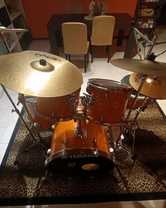 Batteria YAMAHA DP series arancione + accessori 