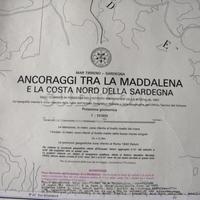 Carta nautica per quadro con nodi - perfetta