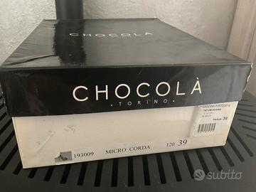 Scarpe donna chocola tacco 10 misura 39
