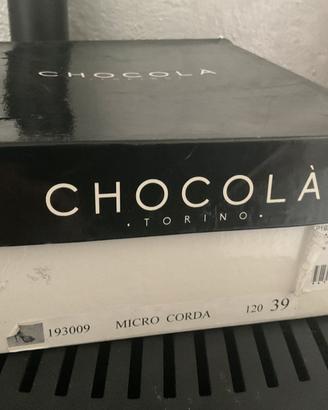 Scarpe donna chocola tacco 10 misura 39
