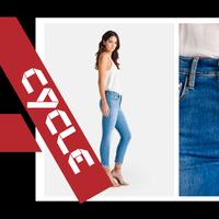 Cycle Jeans TG 26 modello Boot Cut in Kurabo Denim