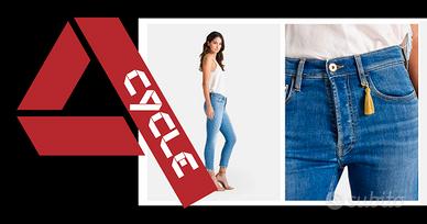 Cycle Jeans TG 26 modello Boot Cut in Kurabo Denim