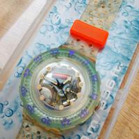 Swatch Scuba 200 JELLY BUBBLES SDK104 del 1992