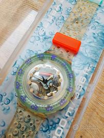 Swatch Scuba 200 JELLY BUBBLES SDK104 del 1992