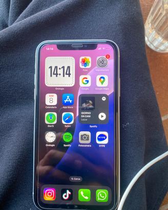 Iphone XR bianco