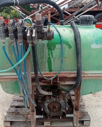 Botte diserbo FULLSPRAY 600L