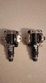 pedali Shimano  PD m520 MTB