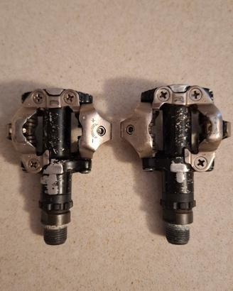 pedali Shimano  PD m520 MTB