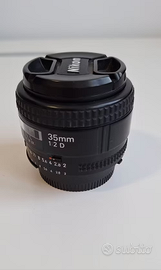 Obiettivo Nikon AF 35mm f/2 D