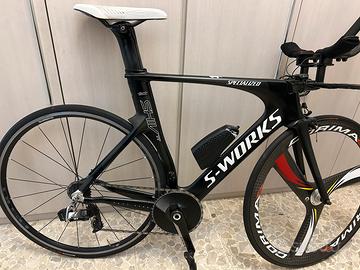 Specialized shiv tt s-works tg s sram red 12v
