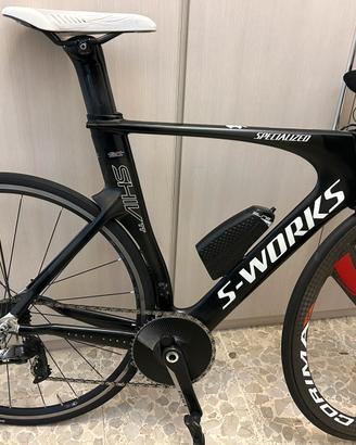 Specialized shiv tt s-works tg s sram red 12v