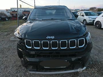 jeep compass 1.5 benzina hibrid 