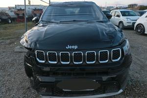 jeep compass 1.5 benzina hibrid 