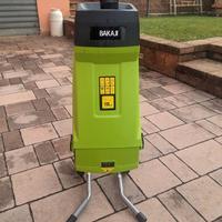 Biotrituratore foglie e rami