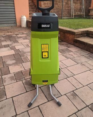 Biotrituratore foglie e rami